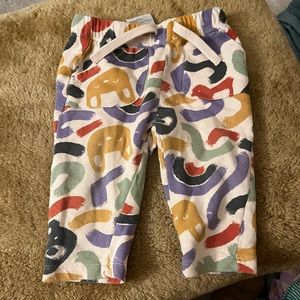 H & M Pattered Pants 6-9mo